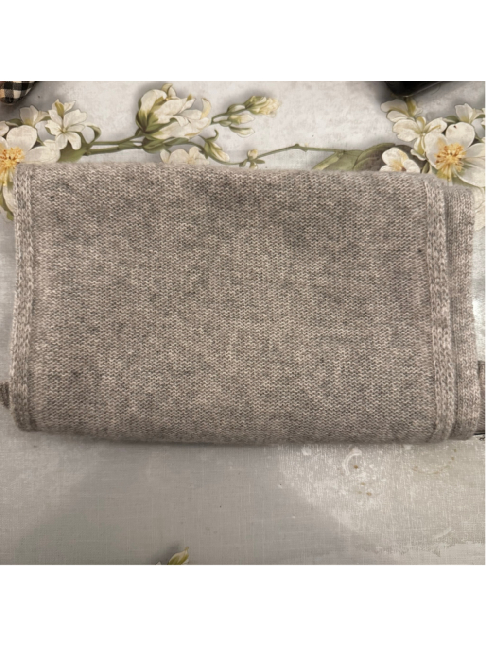 Women's Portolano Cashmere Scarf One Size Gray